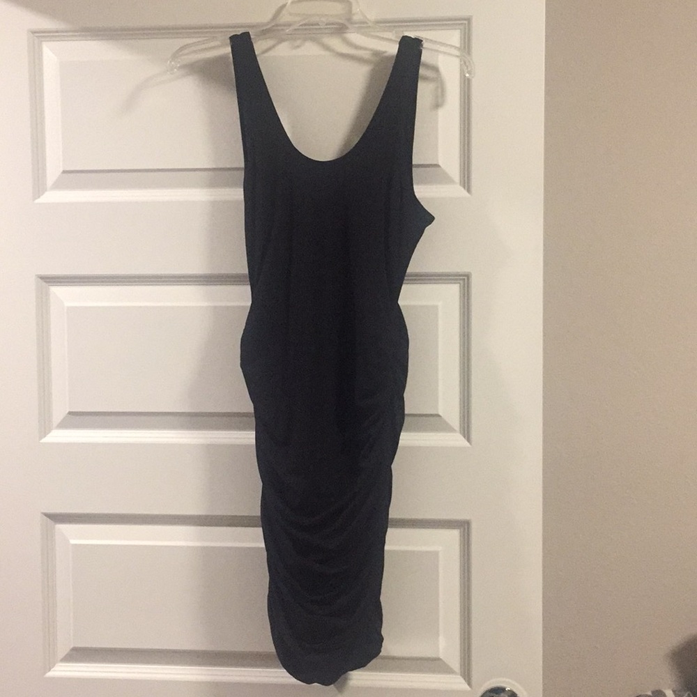 Black express dress